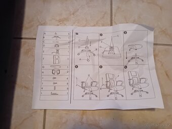 Kancelářská židle - 3