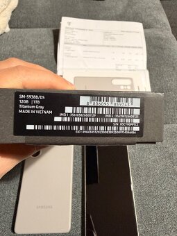 Samsung S25 Ultra 1TB – TOP STAV 56 cyklů baterie - 3