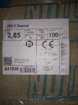 Tepelná izolace Knauf FKD S Thermal 100 mm,50 mm - 3