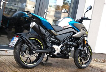 CFMOTO 125 NK - DPH, krásný stav - 3