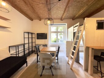 Pronájem byty 1+kk, 28 m² - Praha - Vinohrady, ev.č. N08653 - 3