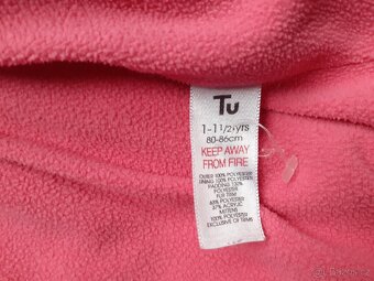 Dívčí zimní bunda 92 - 3