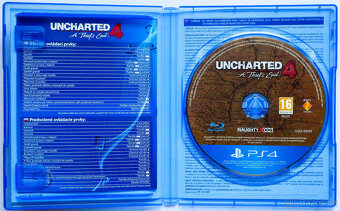 Uncharted 4: A Thief's End - PS4/PS5 - 3