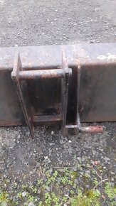 Lžice lopata traktor bagr - 3