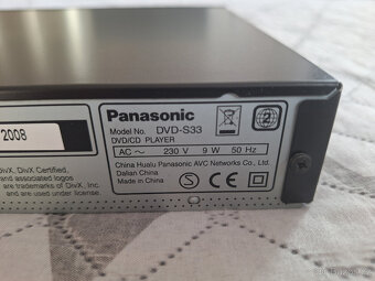 DVD přehrávač Panasonic S33 - 3
