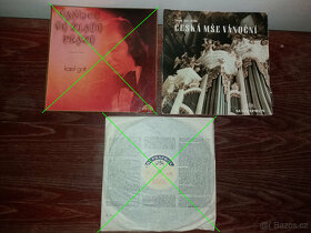 Gramofonové desky - velké a DVD - 3