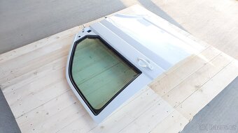 VW Transporter T5 – Dveře pravé přední bílé - 3