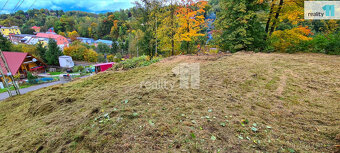 Prodej stavebního pozemku 1200 m2 Liberec - 3