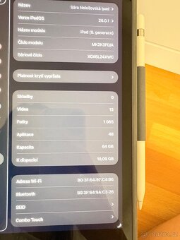 iPad 9.generace 64GB - 3