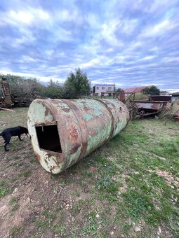 Ocelová nádrž - 3