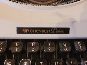 Psací stroj kufříkový - 3