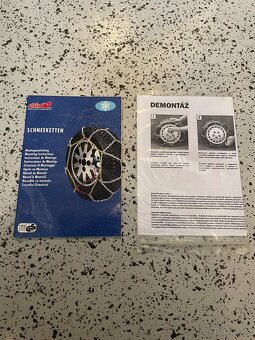 Zimní řetězy 195/55 R15 - 3