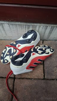 Dětské kopačky Adidas Copa, bílo-červené, vel. 35 - 3