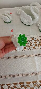 Kolekce skleněných labutí 60. léta - 3