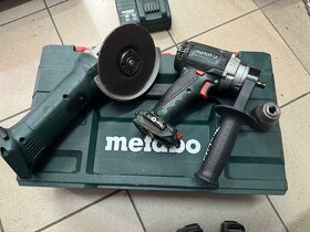 Aku set METABO W18 LTX 125 Quick + SB 18 LTX BL Quick - 3