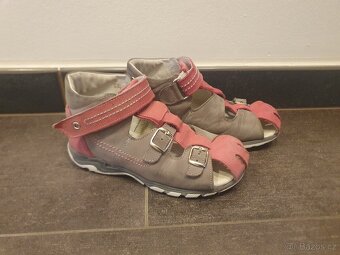 Sandále - sandály Essi, velikost 34 - 3