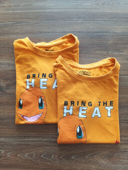 Chlapecká trička, dívčí trička - 3