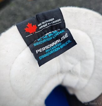 Brusle Bauer Supreme Mach SR, vel. 9-9,5 - 3