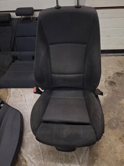 BMW E91 Interer Alcantara - 3