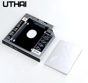 Adaptér 2,5" HDD/SSD do prostoru CD - 3