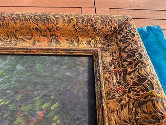 Starý obraz cca 1930 - 3