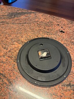 Nástěnné hodiny Jane Grey – stříbrný design - 3