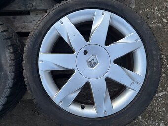 Renault Alu disky - 3