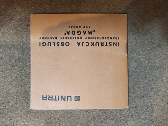 Prodám rádio Unitra Magda - 3