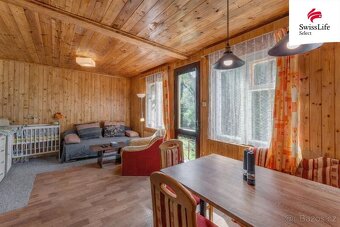 Prodej chaty 70 m2, Pastviny - 3