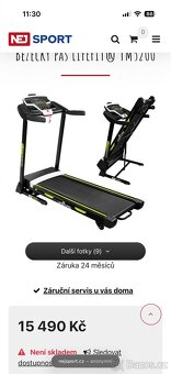Běžecký pás LifeFit PRO TM5200 - 3