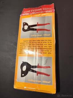 Kleště na kabely s velkým průměrem - 3