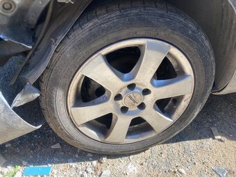 Sada alu disků 5x100 - 3