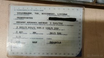 VW Transporter Jednotka motoru - 3