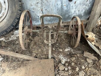 Zemědělské stroje - 3