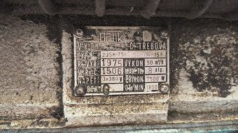 Kompresor Orlík - TYP2JSK-75 - 3