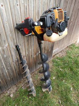 Benzinový zemní vrták - 3