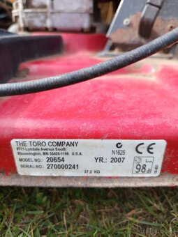 Sekačka Toro Recycler - 3