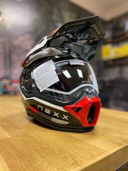 Enduro přilba / moto přilba - 3