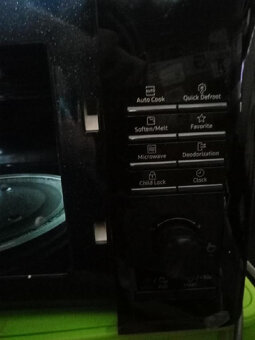 NOVÁ mikrovlnná trouba Samsung, černá, 23 l - 3