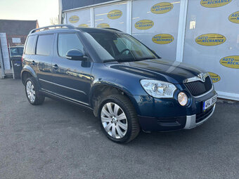 Prodám Škoda Yeti 1.8 TSi 4X4 - 3