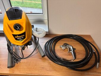 Wagner Control Pro 250M – airless stříkací systém, jako nový - 3