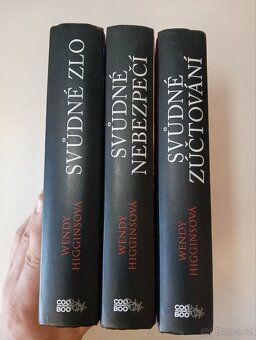 Svůdná trilogie - Wendy Higgins - 3