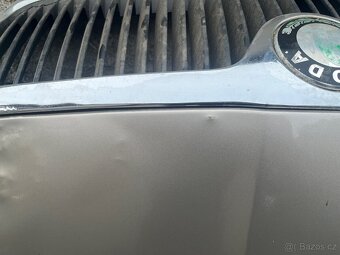 Kapota skoda octavia 2 - 3