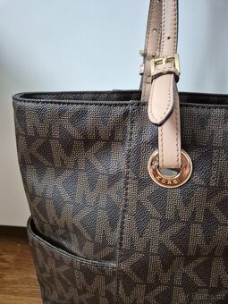 Kabelka Michael Kors hnědá - 3