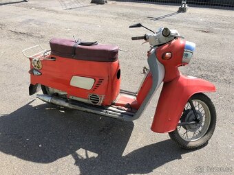 Skutr Tatran 125 - 3