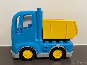 Lego Duplo modrý náklaďák - 3