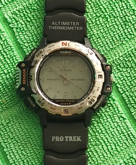 CASIO PROTREK PRT-50 TWIN CEPT - 3