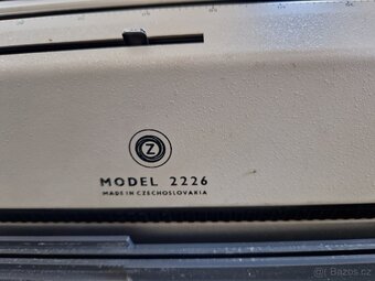 Psací stroj Consul 2226 - 3