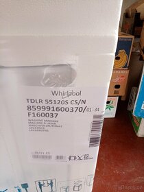 Nová pračka Whirlpool - 3