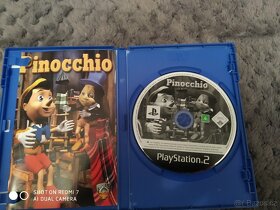 Hra na PlayStation 2 Pinocchio - 3